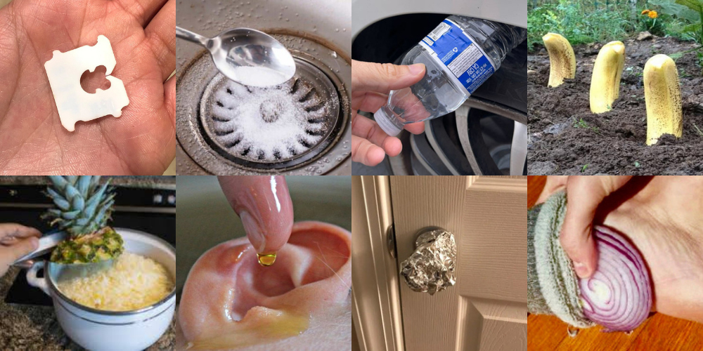 A collection of household life hacks and everyday ideas