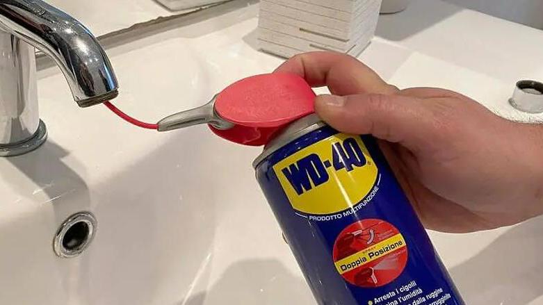 Care for a Sticking Faucet Diverter