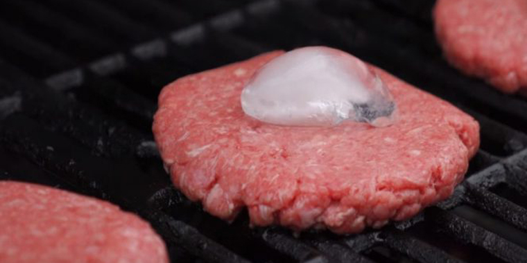 Keep Burger Patties Juicy