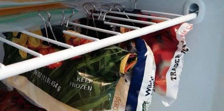 Clip Your Freezer Bags