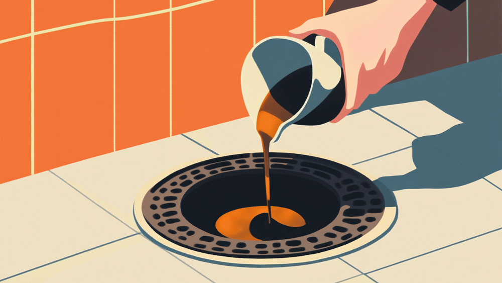 Keep Coffee Grounds Out of Drains