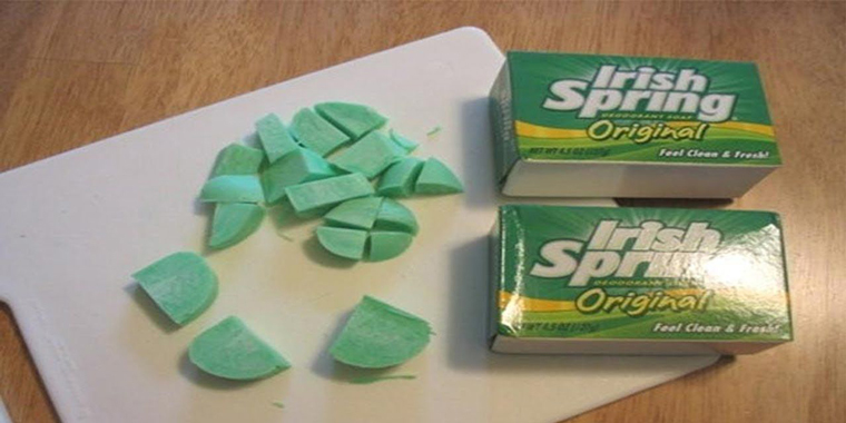 Rethink Soap as a Garden Repellent