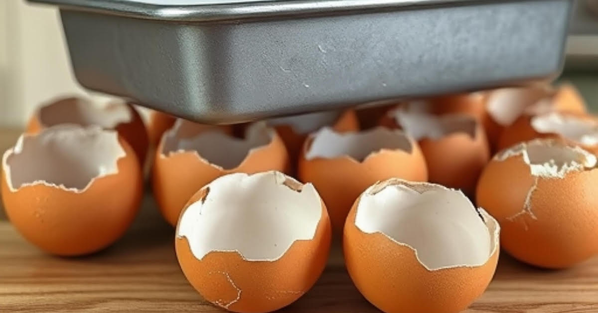 Save Eggshells for the Compost