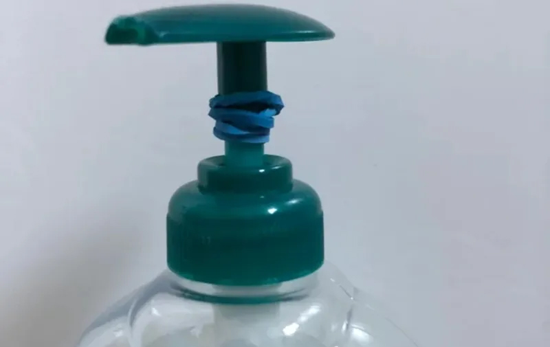 Limit a Soap Pump Stroke