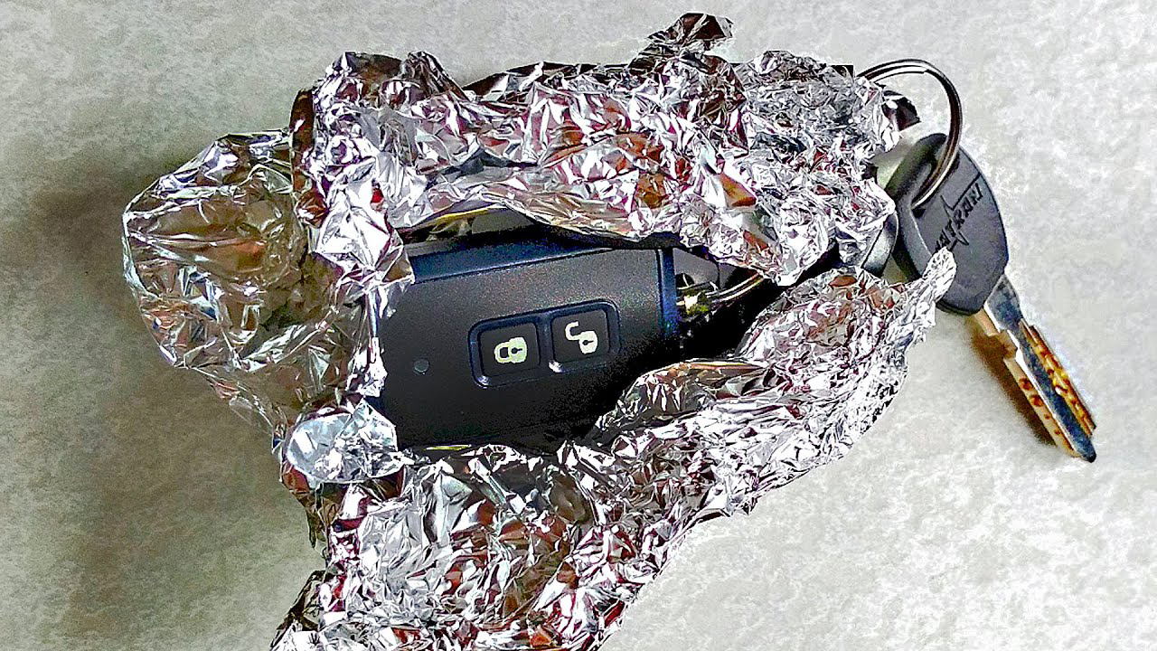 Check Your Key Fob Signal Shield