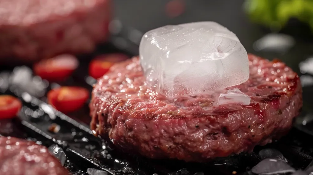 Put Ice Cubes in Your Burger Patties, Here's Why